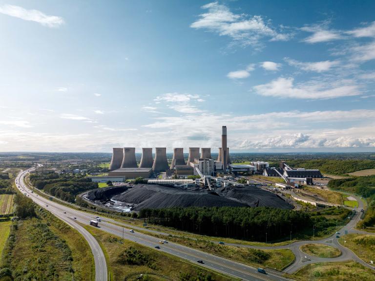 Ratcliffe-on-Soar Power Station​