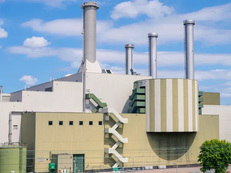 Outside of cityplant Rotterdam 