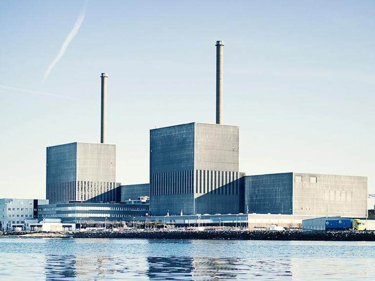 Barsebäcksverket sett från Öresund | Uniper