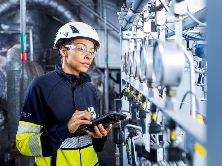 Work at Uniper Sweden