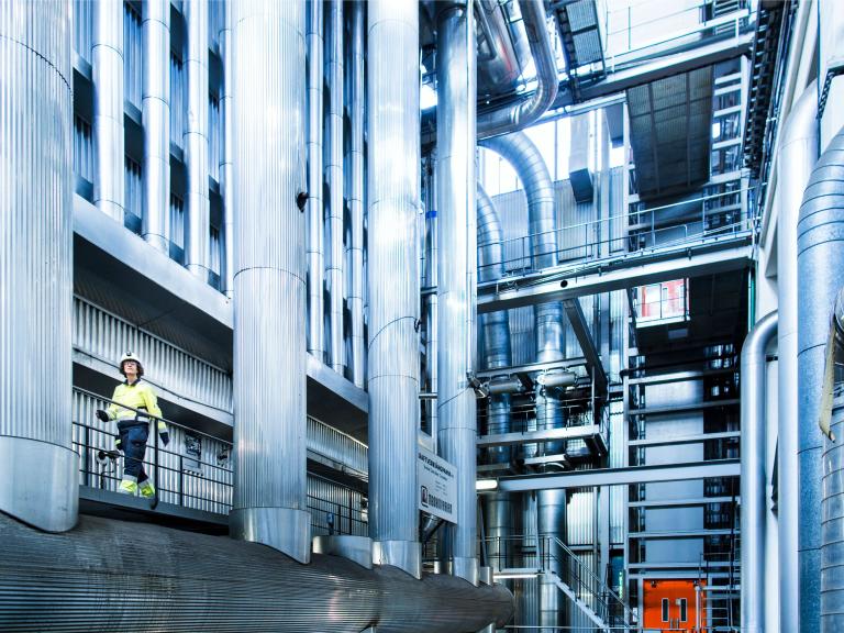 Så här producerar Karlshamnsverket el | Uniper