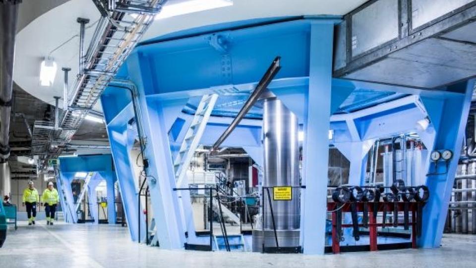 Wasserkraft Energiewende