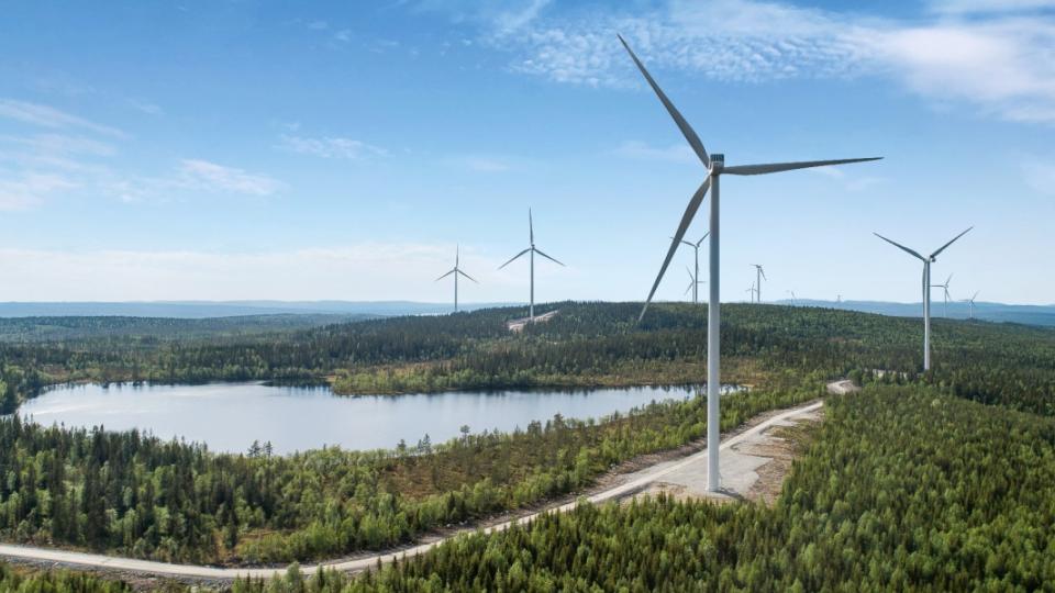 Wind power