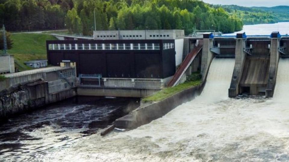 Grüne Produkte Wasserkraft