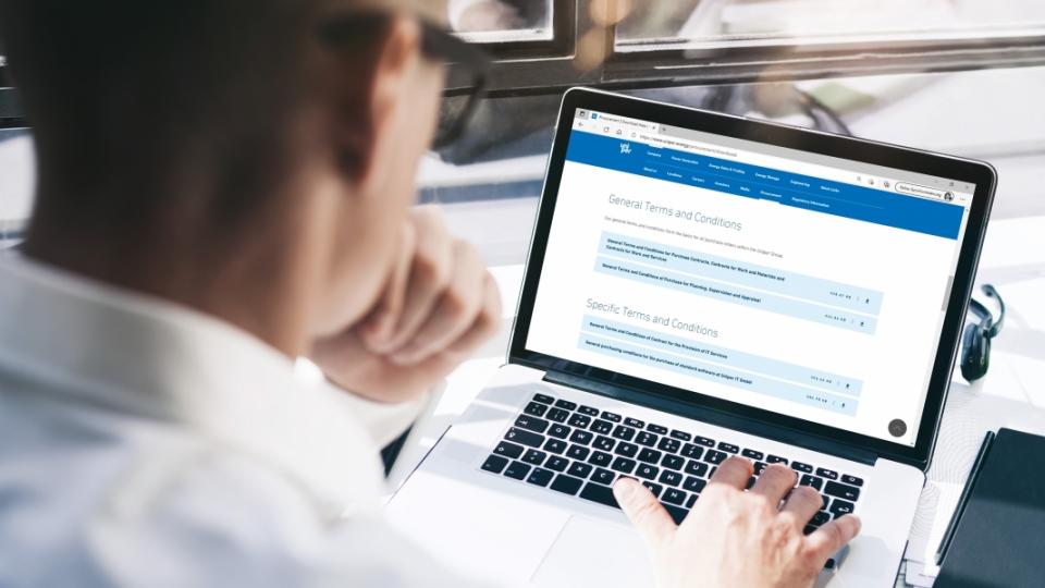 Documents downloads Procurement
