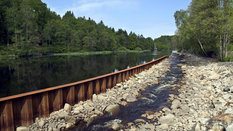 Fishway Hemsjö