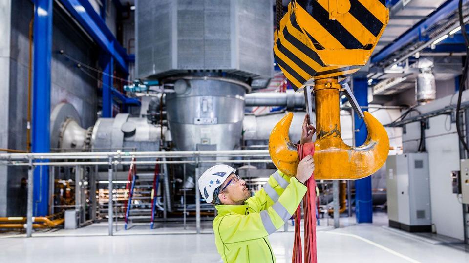 Gasturbiner at Uniper