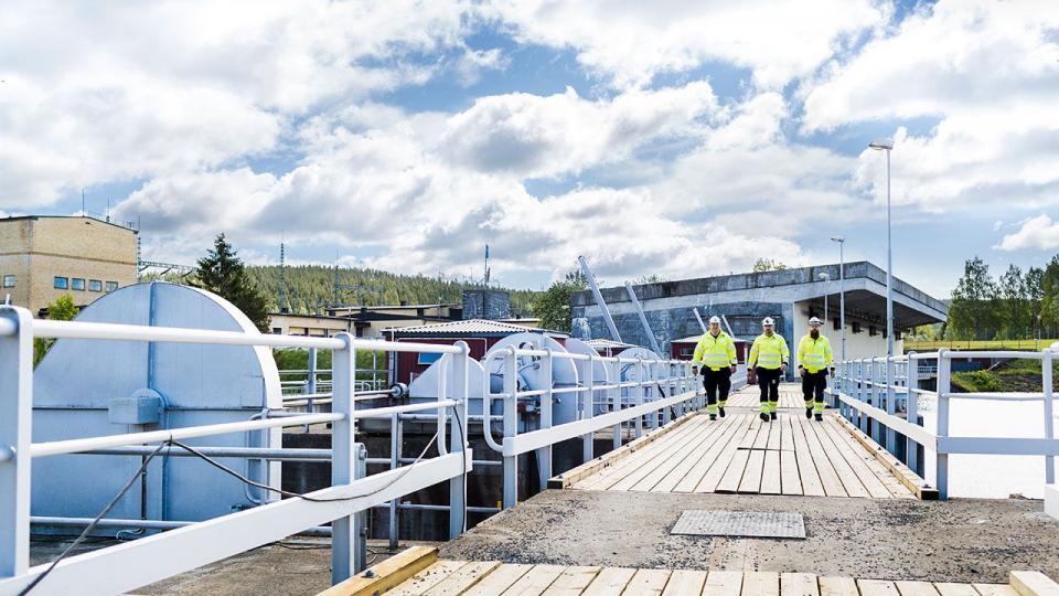 Hero Sweden Hydropower