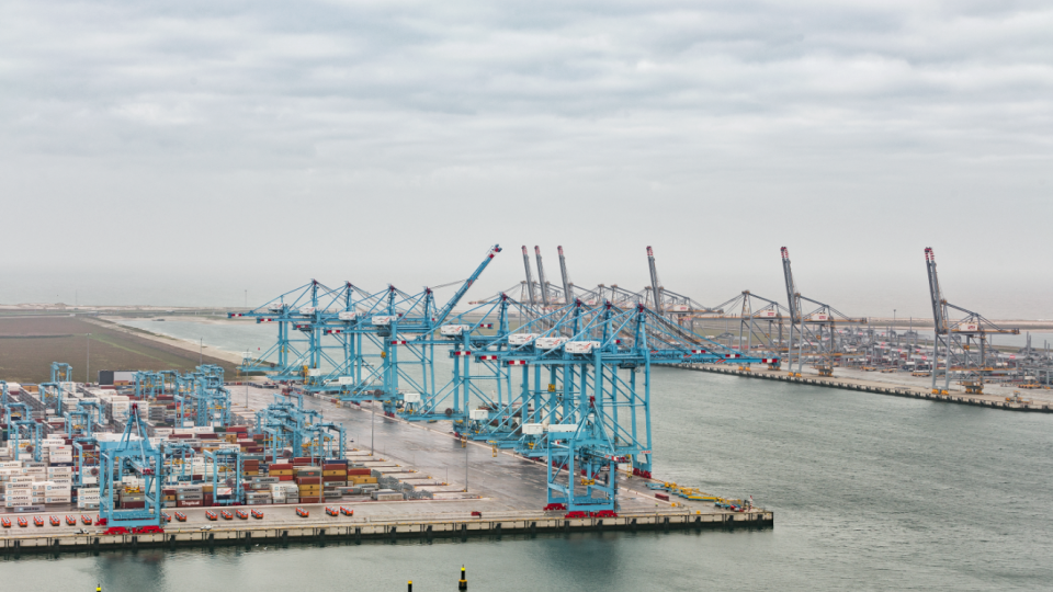 Hydrogen to Maasvlakte ​