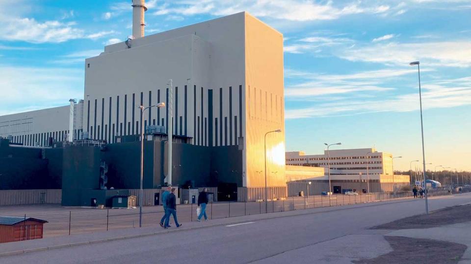 Nuclear power plant 