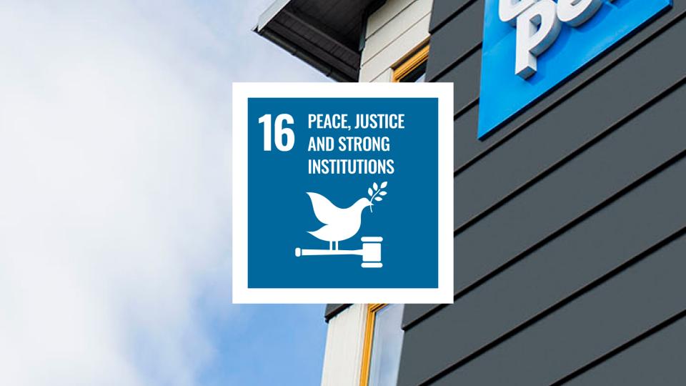 UN goal 16 compliance culture