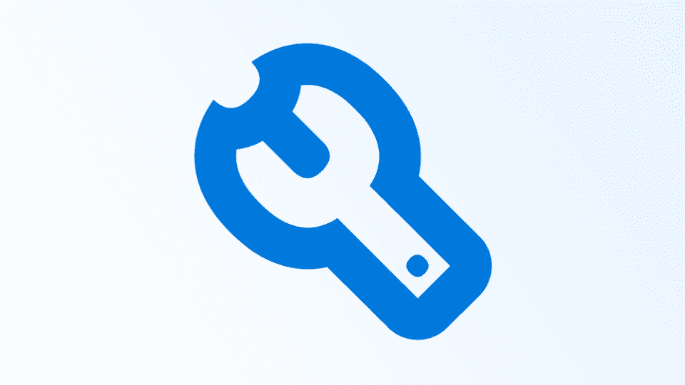 Uniper pictogram to symbolise 'engineering'