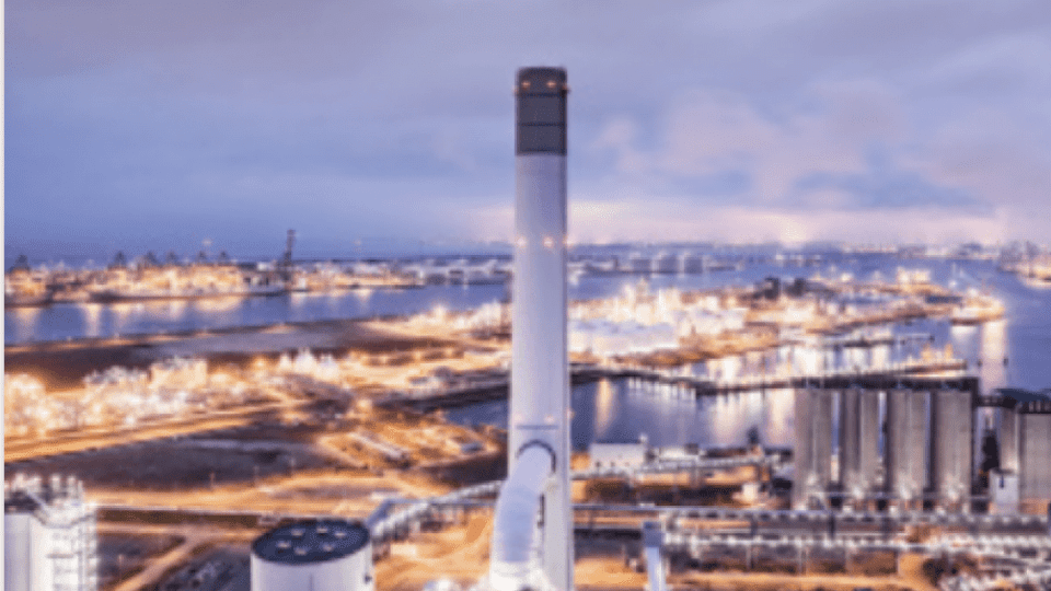 maasvlakte energy hub