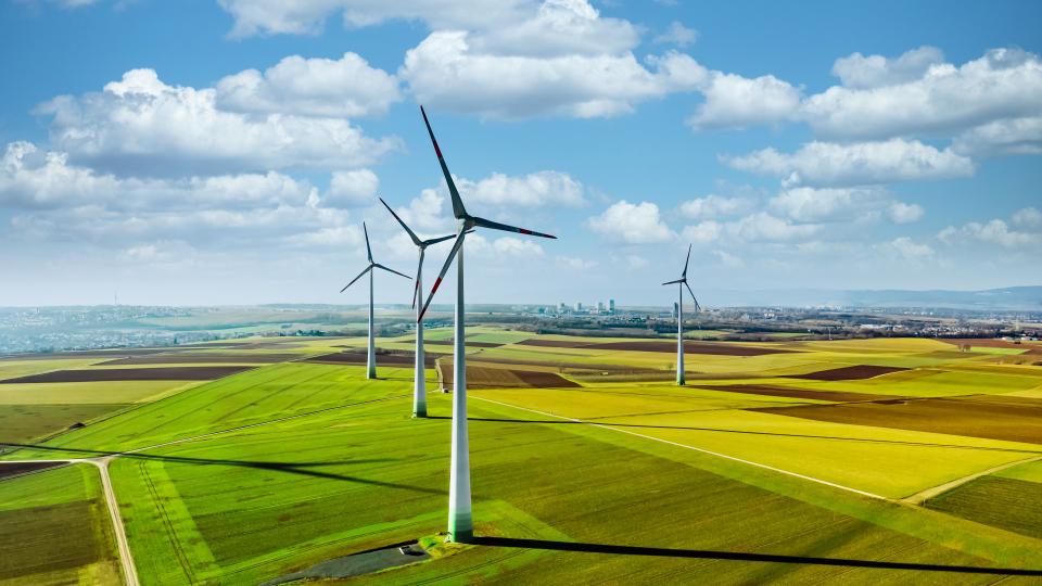 Wind turbines