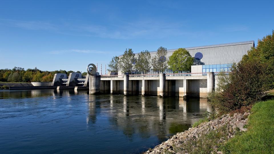 Hydropower, Vohburg