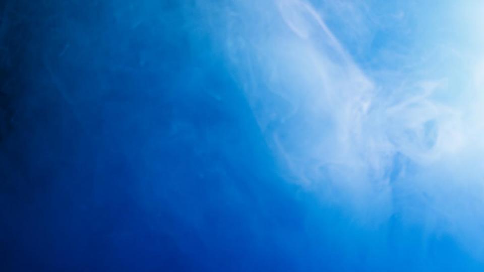 blue background
