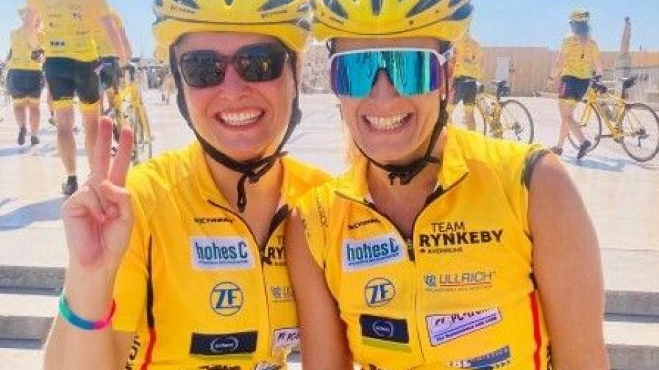 Blog Cycling for a good cause 2