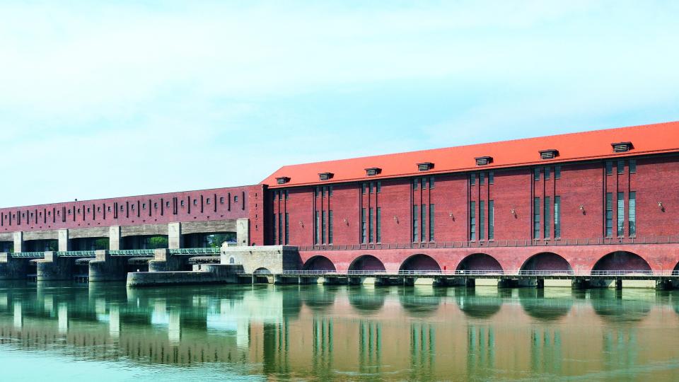 Kraftwerk Wasserkraft