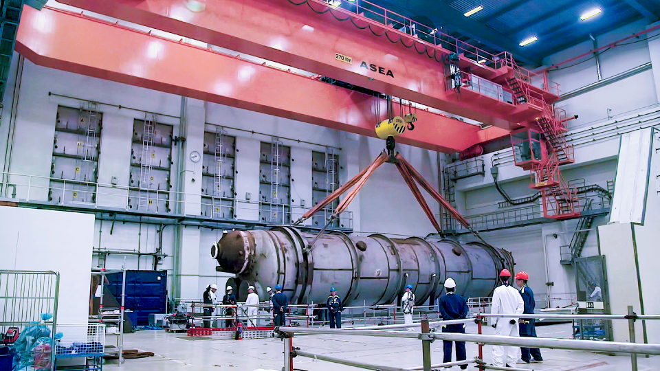 Dismantling of large components