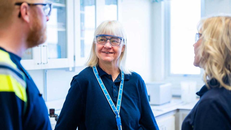 Laboratoriet på Karlshamnsverket | Uniper