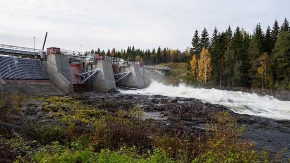 Hjälta, Unipers största vattenkraftverk