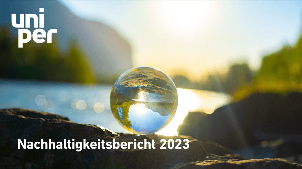 Nachhaltigkeitsbericht 2023 Titelbild