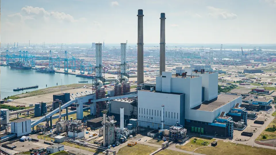 Maasvlakte powerplant UCML