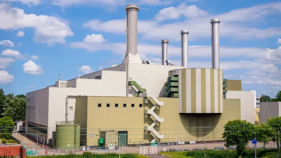 Rotterdam City plant