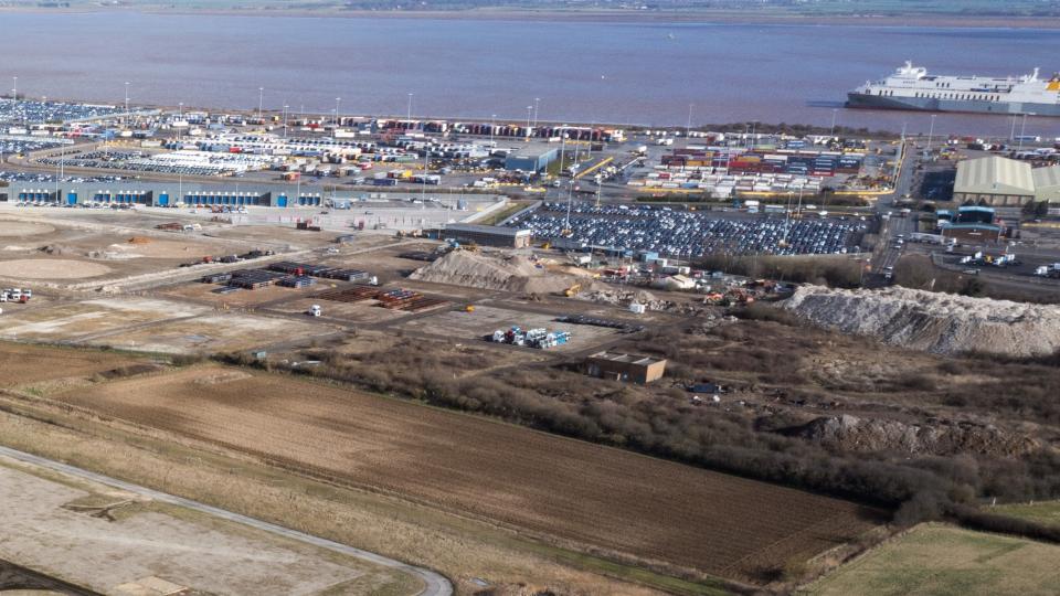 Potential development site of proposed KLCP project