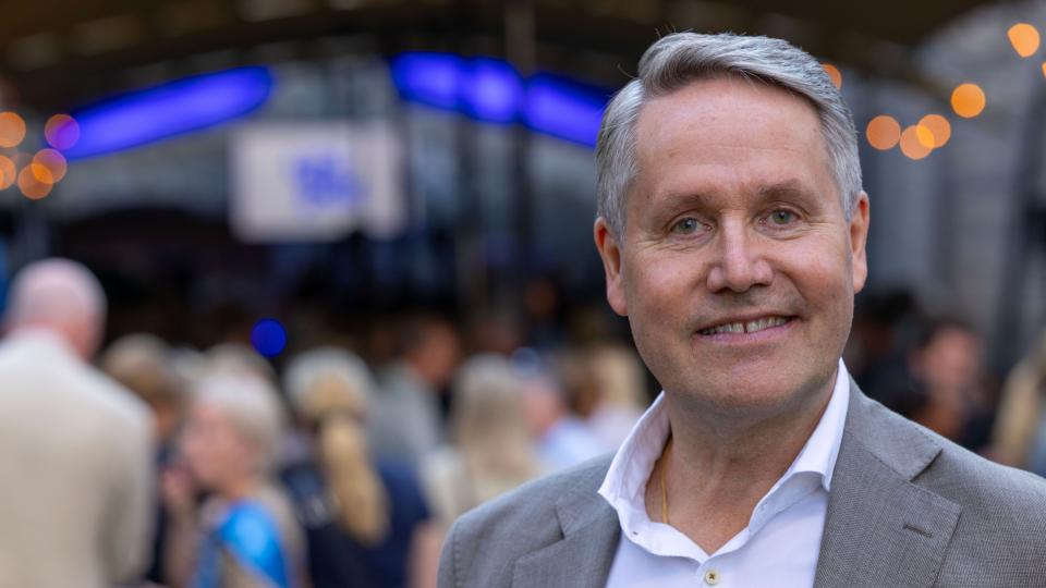 Johan Svenningsson i Almedalen