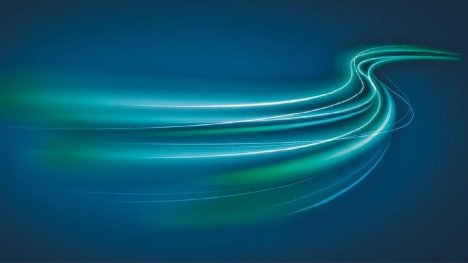 Abstract Image Speed of Light