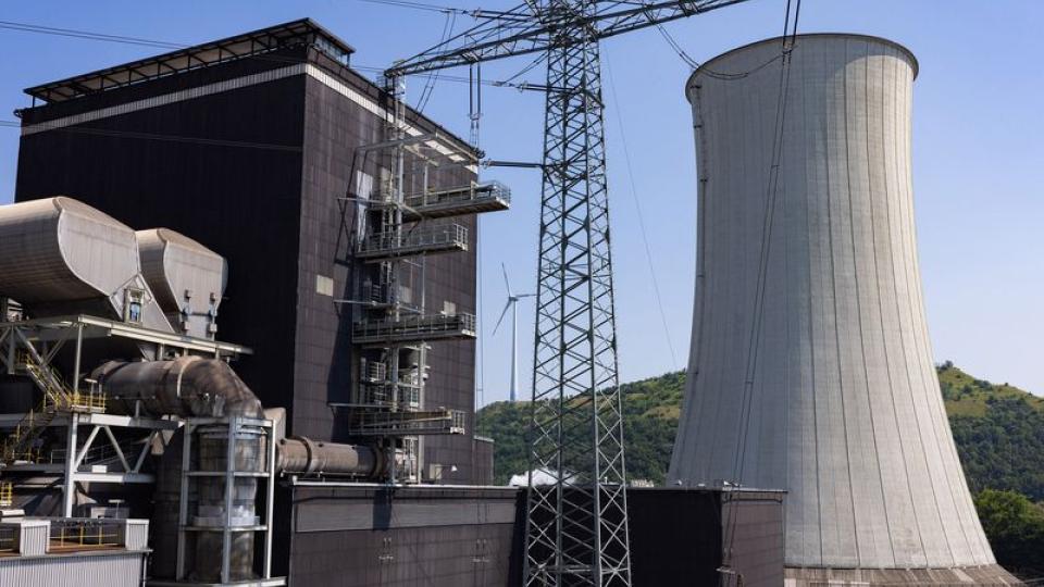 Closeup of our power plant in Scholven