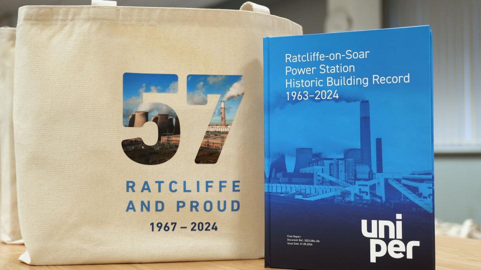 Ratcliffe History Book