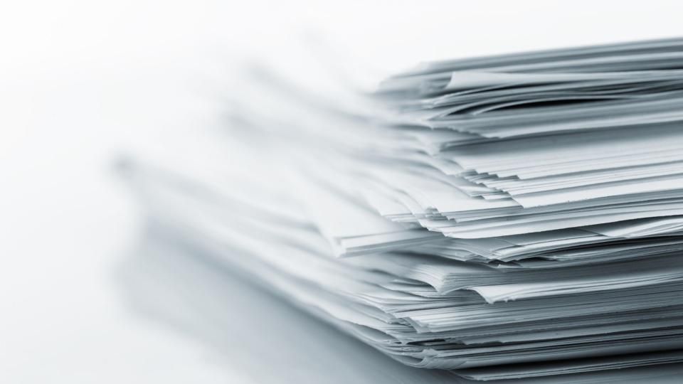 Stack of Papers