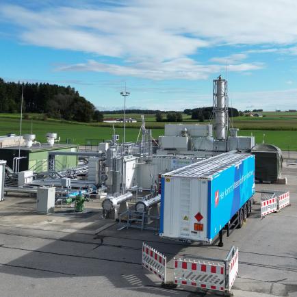 HyStorage first hydrogen injection H2 storage v04