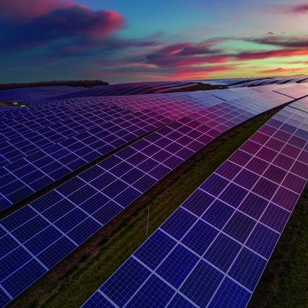 Solar farm renewables