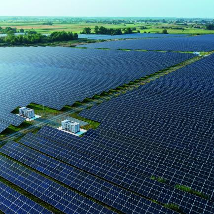 solar farm renewables
