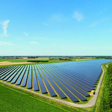 solar farm renewables