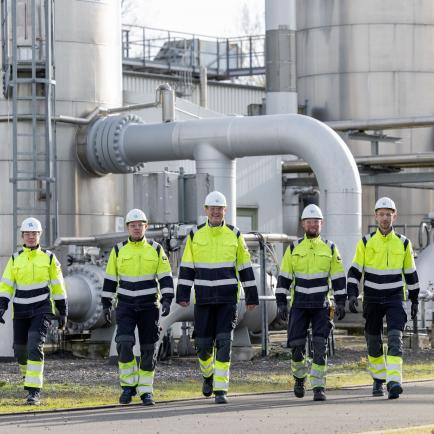 Uniper gas storage site Epe has a great team