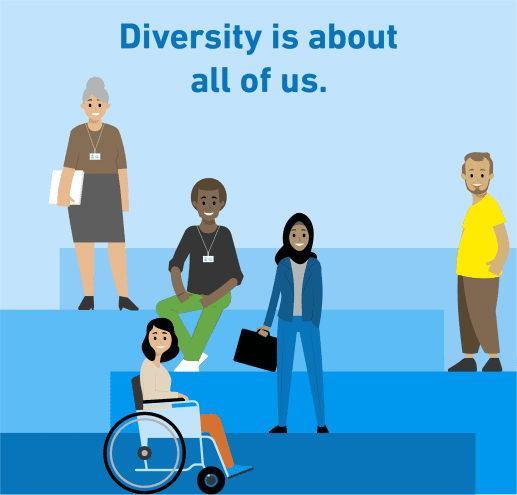 Diversity is about all of us