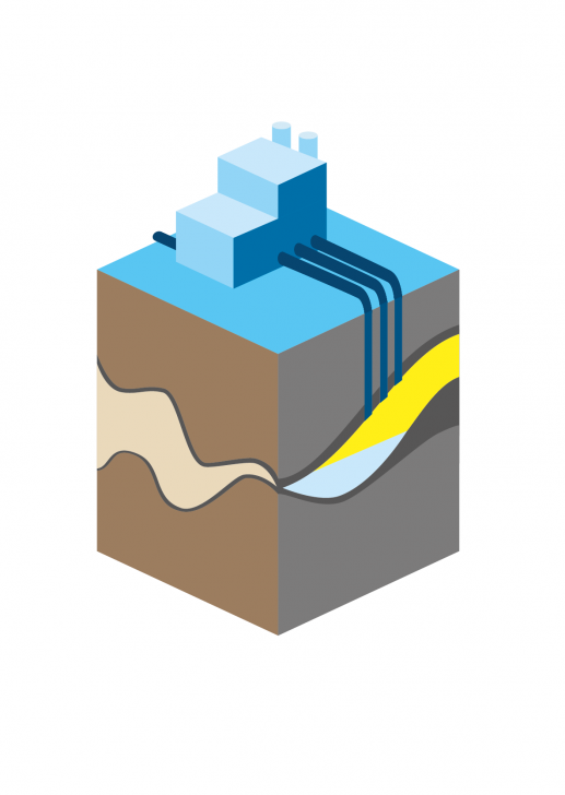 porous rock storage