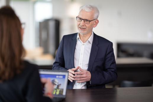 Michael Lewis, CEO Uniper