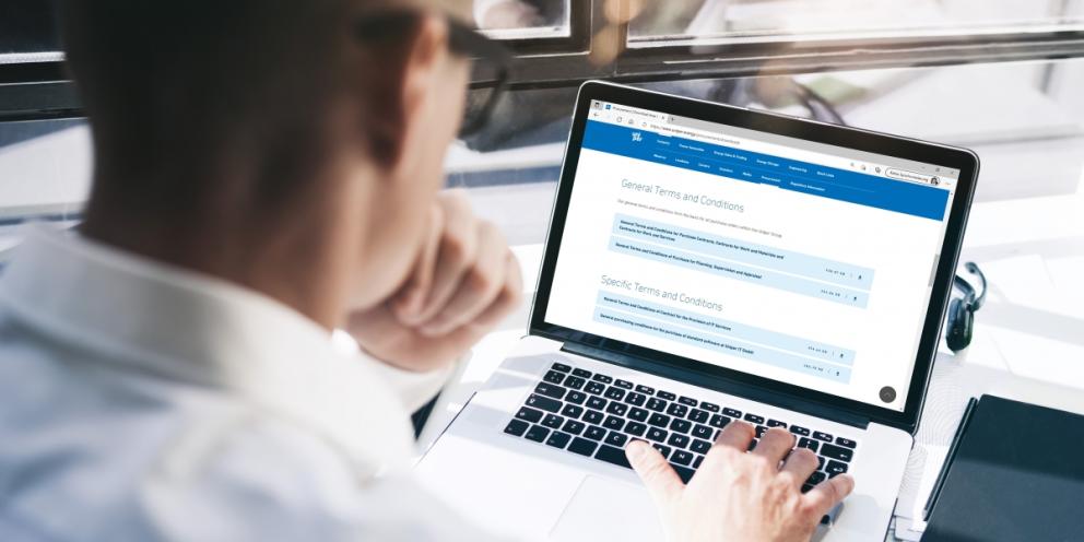 Documents downloads Procurement