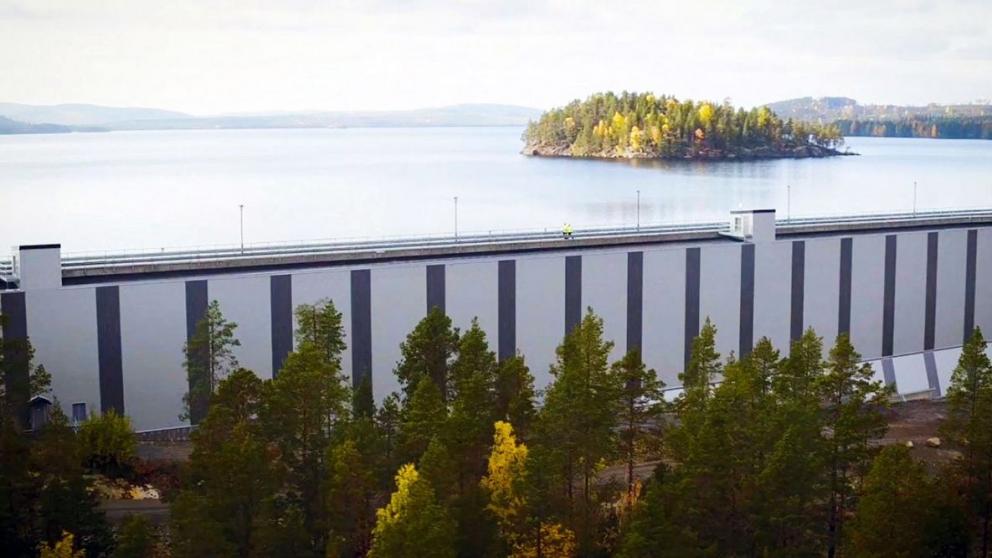 Storfinnforsen in Sweden