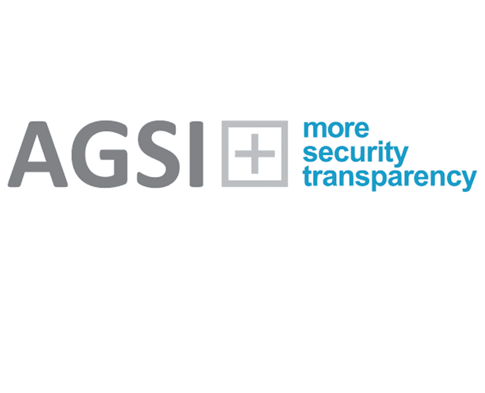 AGSI+ Logo more security transparency