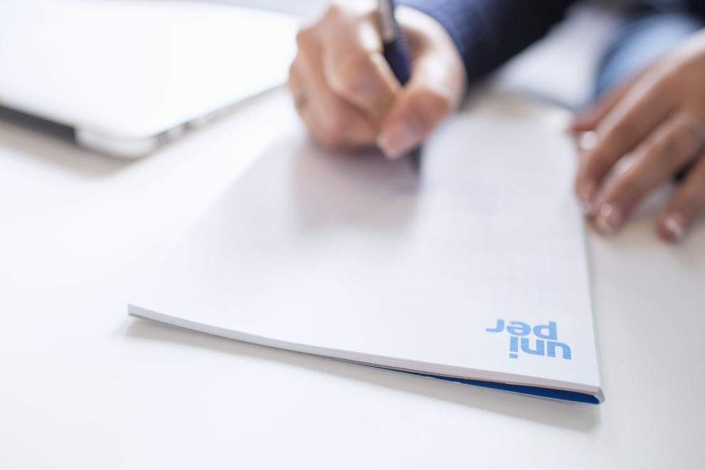 Supplier portal at Uniper