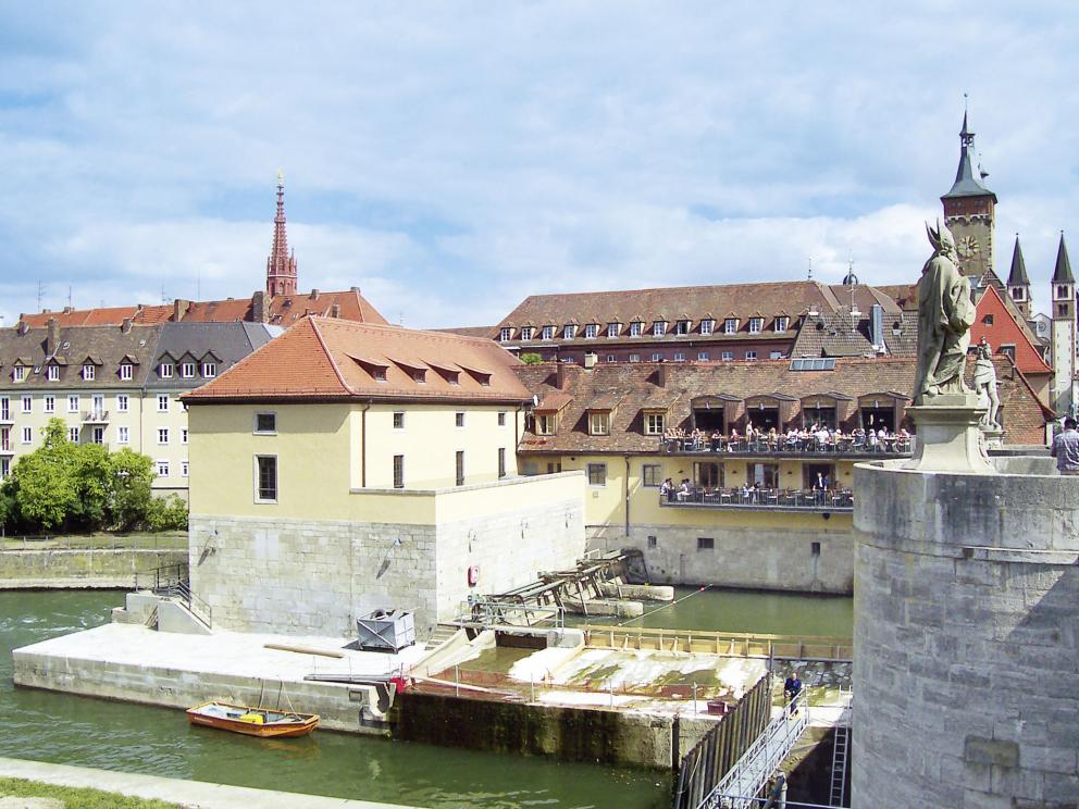 Untere Mainmühle Würzburg