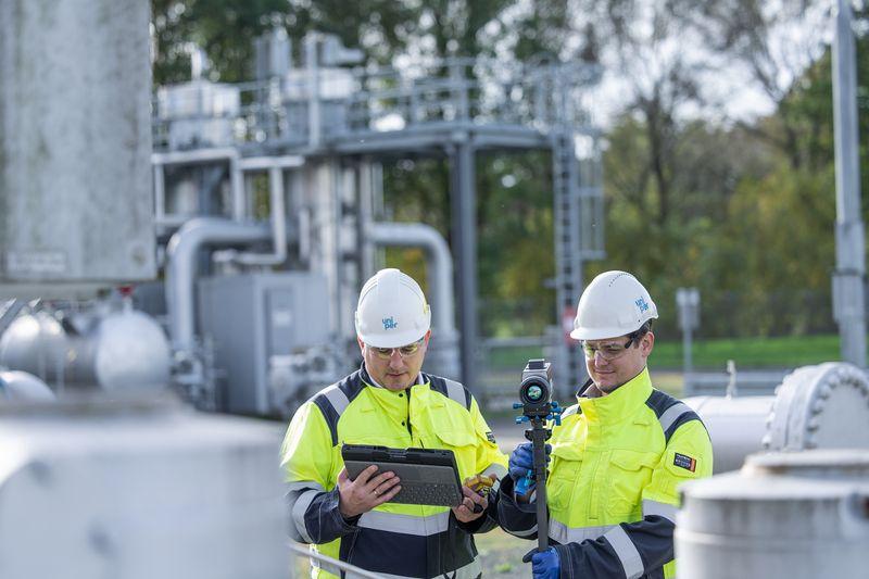 Methane detection with FLIR camera