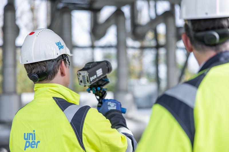 Methane detection with FLIR camera