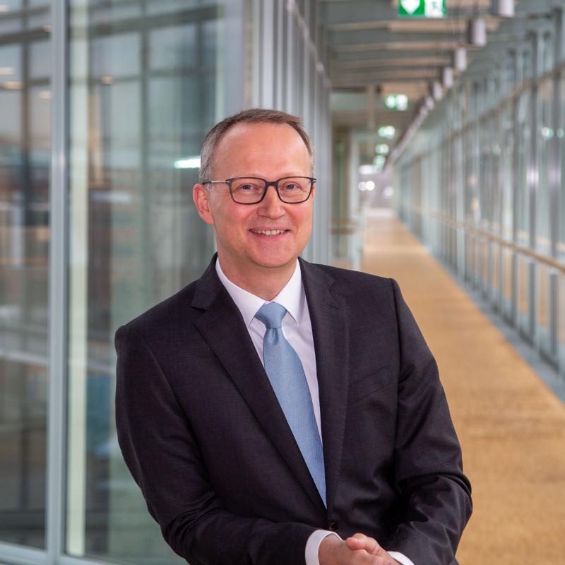 Axel Wietfeld, SVP Hydrogen